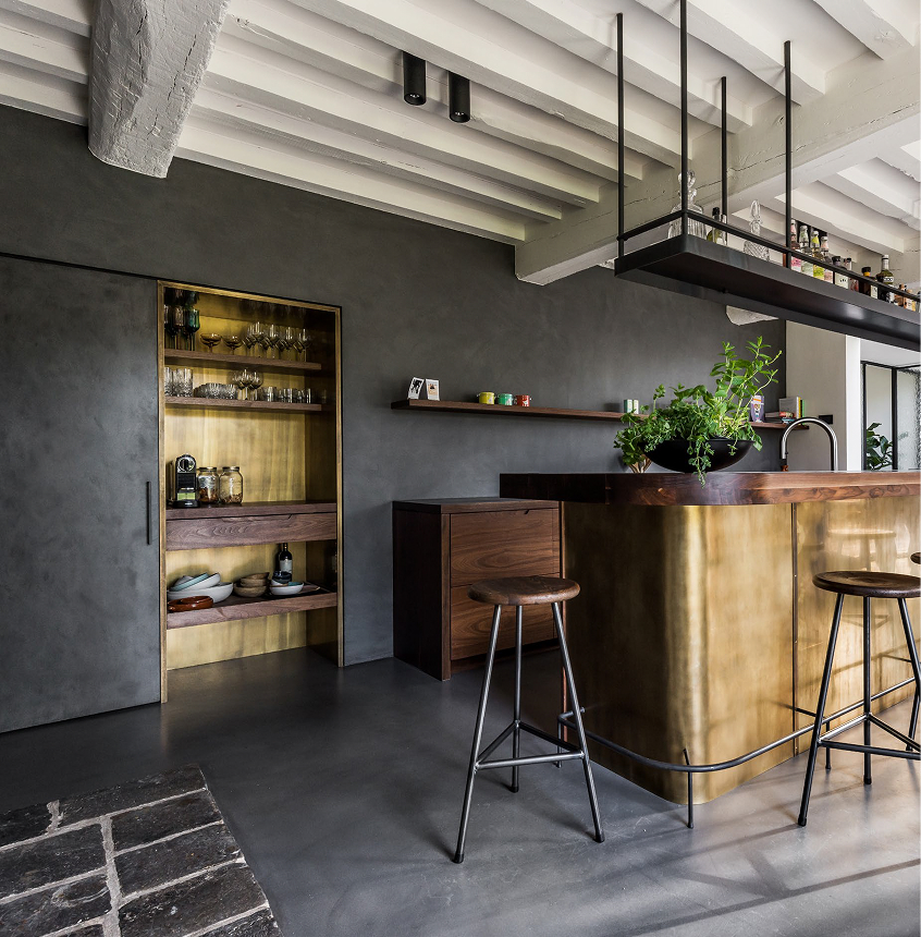 Intérieur Arts béton