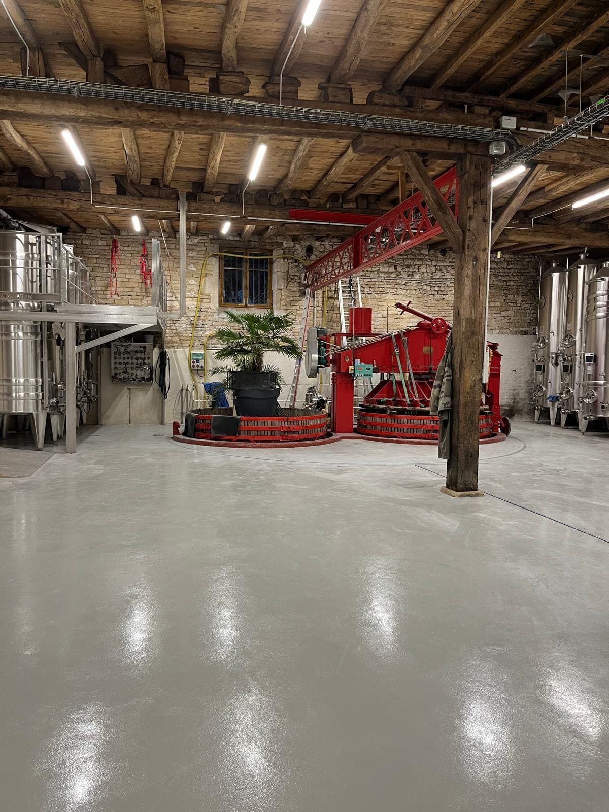 Espace pro intérieur