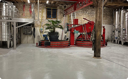 Espace pro intérieur