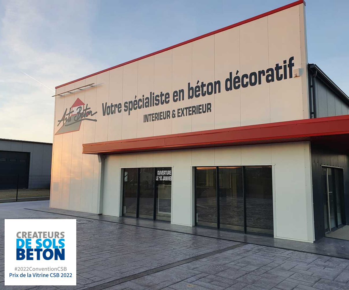 Un showroom récompensé unique à Troyes